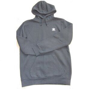 Adidas Black Hooded Pullover Sweatshirt LIKE NEW